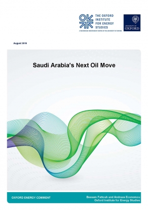 OIES: Saudi Arabia’s Next Oil Move - August 2019 - eng (pdf)