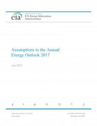 EIA: Assumptions to the Annual Energy Outlook 2017 - eng (pdf)