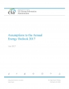 EIA: Assumptions to the Annual Energy Outlook 2017 - eng (pdf)