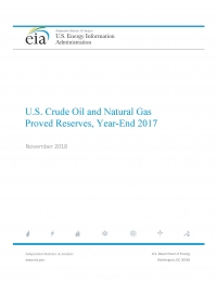 EIA: U.S. Crude Oil and Natural Gas Proved Reserves - Year-end 2017 - eng (pdf)