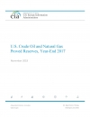 EIA: U.S. Crude Oil and Natural Gas Proved Reserves - Year-end 2017 - eng (pdf)
