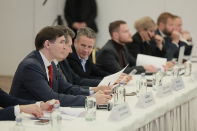 15 декабря 2025 г. в Москве глава НАНГС Виктор Хайков принял участие в итоговом заседании Госсовета РФ по направлению "Экономика и финансы"