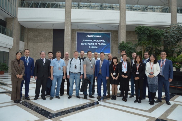 Компания &quot;Пакер Сервис&quot; посетила компанию Jereh (Яньтай, Китай) в целях изучения и потенциального применения оборудования ГРП с электроприводом