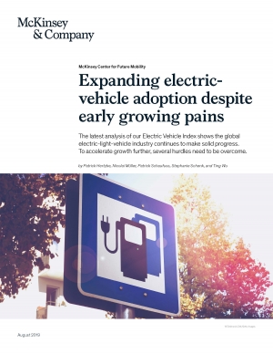 McKinsey: Expanding electric-vehicle adoption despite early growing pains - August 2019 - eng (pdf)