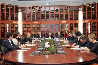 25 октября 2017 г. в ТПП РФ президент НАНГС принял участие в стратегической сессии по созданию корпоративных венчурных фондов