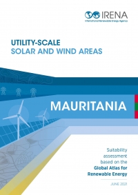 IRENA: Utility-scale Solar and Wind Areas: Mauritania - June 2021 - eng (pdf)