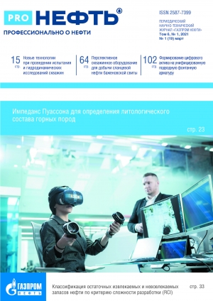 Журнал &quot;PROнефть. Профессионально о нефти&quot; - №1/19 - Март 2021 (pdf) (Газпром нефть)