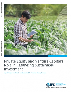 World Bank: Private Equity and Venture Capital’s Role in Catalyzing Sustainable Investment : Input Paper for the G-20 Sustainable Finance Study Group - December 2018 - eng (pdf)