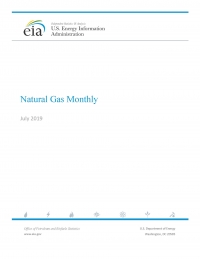 EIA: Natural Gas Monthly - July 2019 (data for May 2019) - eng (pdf)