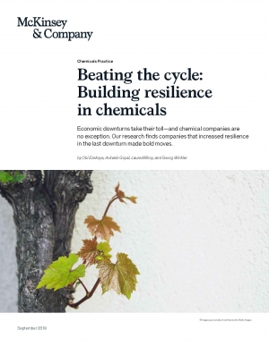 McKinsey: Beating the cycle: Building resilience in chemicals - September 2019 - eng (pdf)