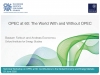OIES: OPEC at 60: The World With and Without OPEC - June 2020 - eng (pdf)