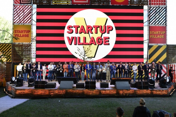 6 - 7 июня 2017 г. президент НАНГС принял участие в работе конференции Startup Village - 2017