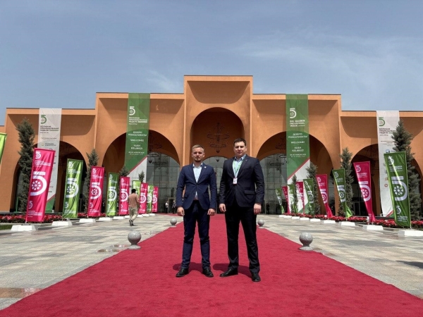 &quot;Геолого-технологическая компания&quot; приняла участие в форум-выставке &quot;Иннопром. Центральная Азия&quot; в Ташкенте, Узбекистан