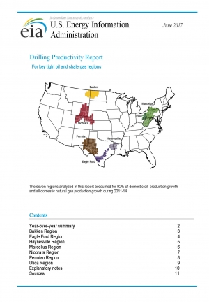 EIA: Drilling Productivity Report - June 2017 - eng (pdf)