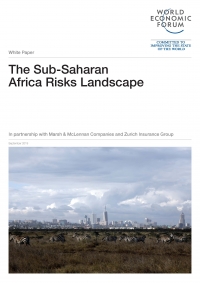 WEF: The Sub-Saharan Africa Risks Landscape - September 2019 - eng (pdf)