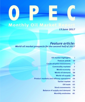 OPEC: Monthly Oil Market Report - June 2017 - eng (pdf)