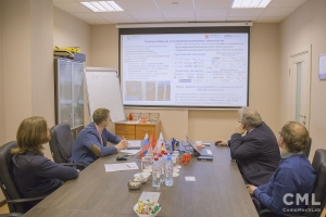 Инжиниринговый центр “Центр компьютерного инжиниринга” (CompMechLab®) посетила делегация корпорации National Instruments