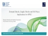 OIES: Demand Shocks, Supply Shocks and Oil Prices: Implications for OPEC - June 2019 - eng (pdf)
