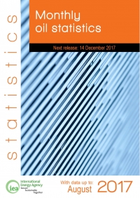 IEA: Monthly Oil Statistics - August 2017 - eng (pdf, xls)