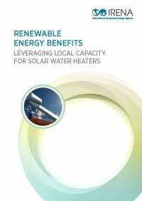 IRENA: Renewable Energy Benefits: Leveraging Local Capacity for Solar Water Heaters - July 2021 - eng (pdf)