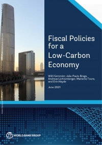 World Bank: Fiscal Policies for a Low-Carbon Economy - June 2021 - eng (pdf)