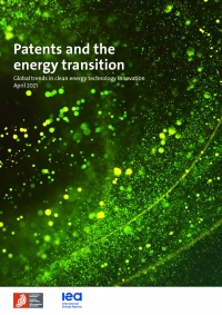 IEA: Patents and the Energy Transition: Global trends in clean energy technology innovation - April 2021 - eng (pdf)