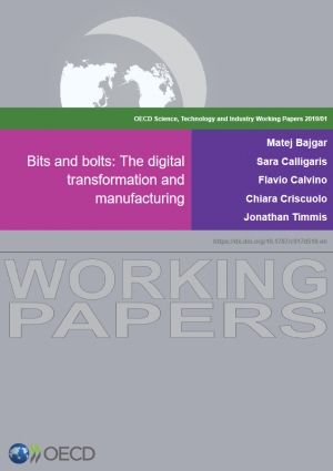 OECD: Bits and bolts: The digital transformation and manufacturing - April 2019 - eng (pdf)