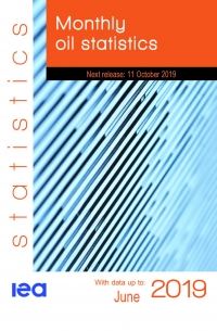 IEA: Monthly Oil Statistics - September 2019 (data for June 2019) - eng (pdf, xls)