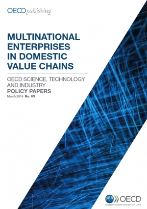 OECD: Multinational enterprises in domestic value chains - March 2019 - eng (pdf)