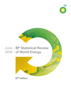 BP: Statistical Review of World Energy - 2018 edition (pdf, xlsx)