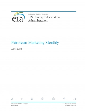 EIA: Petroleum Marketing Monthly - April 2018 - eng (pdf)