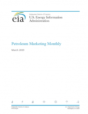 EIA: Petroleum Marketing Monthly - March 2019 (data for December 2018) - eng (pdf)