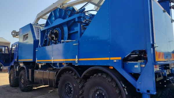 &quot;Геолого-технологическая компания&quot; укрепляет технологический суверенитет: запущены в работу два новых полностью импортозамещенных каротажных подъемника