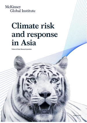 McKinsey: Climate risk and response in Asia: Research preview - August 2020 - eng (pdf)