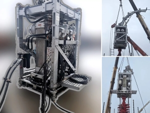 "НефтеМаш" выпустил свой первый колтюбинговый инжектор HM-45M