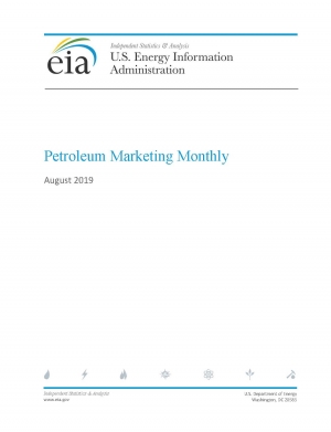 EIA: Petroleum Marketing Monthly - August 2019 (data for May 2019) - eng (pdf)