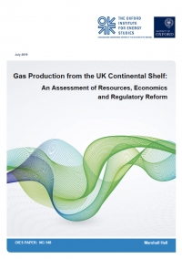 OIES: Gas Production from the UK Continental Shelf: An Assessment of Resources, Economics and Regulatory Reform - July 2019 - eng (pdf)