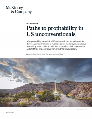 McKinsey: Paths to profitability in US unconventionals - August 2019 - eng (pdf)