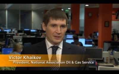 Телеканал &quot;Reuters TV&quot; от 8.12.2016 г. - Виктор Хайков в сюжете о приватизации &quot;Роснефти&quot;