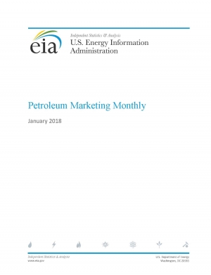 EIA: Petroleum Marketing Monthly - January 2018 - eng (pdf)