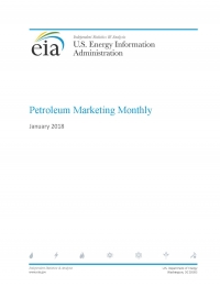 EIA: Petroleum Marketing Monthly - January 2018 - eng (pdf)