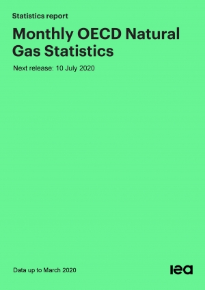 IEA: Monthly Natural Gas Statistics - June 2020 (data for June 2019) - eng (pdf, xls)