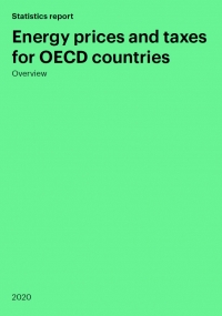 IEA: Energy Prices and Taxes for OECD Countries - 2nd Quarter 2020: An Overview - June 2020 - eng (pdf)