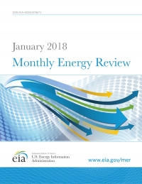 EIA: Monthly Energy Review - January 2018 - eng (pdf)