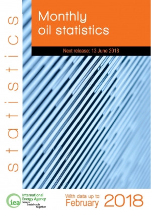 IEA: Monthly Oil Statistics - May 2018 (data for February 2018) - eng (pdf, xls)