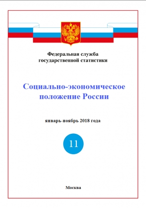 Росстат: Доклад &quot;Социально-экономическое положение России&quot; за январь-ноябрь 2018 года - итоговый (онлайн, pdf)