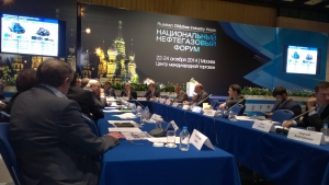 24 октбяря 2014 г. в Москве успешно завершился второй Национальный нефтегазовый форум