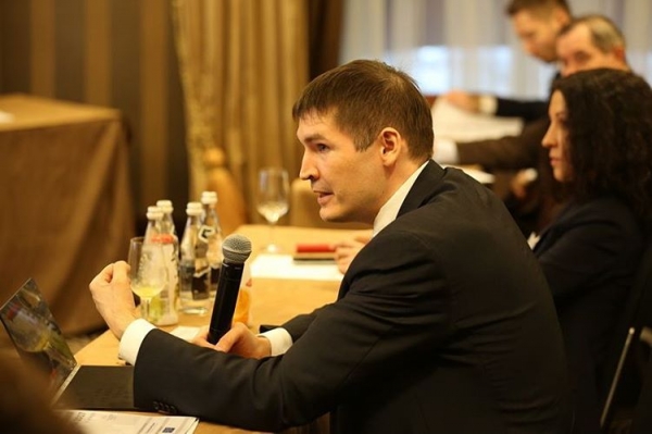 27 апреля 2017 г. президент НАНГС Виктор Хайков рассказал о мерах поддержки при разработке нефтегазовых технологий на международной конференции &quot;Буровая и промысловая химия 2017&quot;