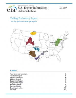 EIA: Drilling Productivity Report - May 2019 - eng (pdf)