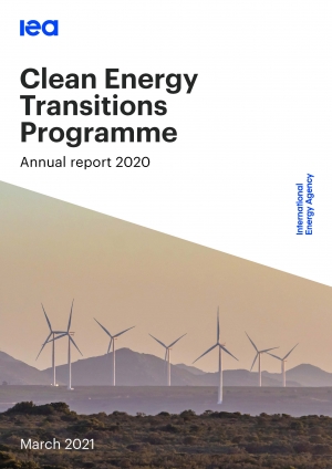 IEA: Clean Energy Transitions Programme: Annual Report 2020 - March 2021 - eng (pdf)